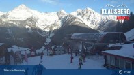 Archived image Webcam Ahrtal Valley - Top Station Klausberg 08:00