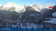 Archived image Webcam Ahrtal Valley - Top Station Klausberg 08:00