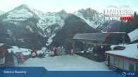 Archiv Foto Webcam Ahrntal - Bergstation Kabinenbahn Klausberg 07:00