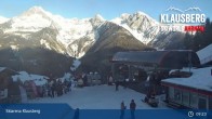 Archiv Foto Webcam Ahrntal - Bergstation Kabinenbahn Klausberg 08:00