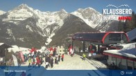 Archiv Foto Webcam Ahrntal - Bergstation Kabinenbahn Klausberg 10:00