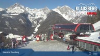 Archiv Foto Webcam Ahrntal - Bergstation Kabinenbahn Klausberg 12:00