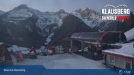 Archiv Foto Webcam Ahrntal - Bergstation Kabinenbahn Klausberg 16:00