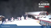 Archiv Foto Webcam Ahrntal - Bergstation Kabinenbahn Klausberg 02:00