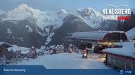 Archiv Foto Webcam Ahrntal - Bergstation Kabinenbahn Klausberg 06:00