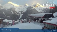 Archiv Foto Webcam Ahrntal - Bergstation Kabinenbahn Klausberg 07:00