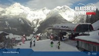 Archiv Foto Webcam Ahrntal - Bergstation Kabinenbahn Klausberg 10:00