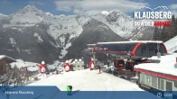 Archiv Foto Webcam Ahrntal - Bergstation Kabinenbahn Klausberg 12:00