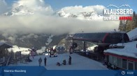 Archiv Foto Webcam Ahrntal - Bergstation Kabinenbahn Klausberg 14:00