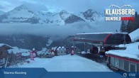 Archiv Foto Webcam Ahrntal - Bergstation Kabinenbahn Klausberg 16:00