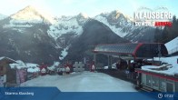 Archiv Foto Webcam Ahrntal - Bergstation Kabinenbahn Klausberg 06:00