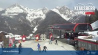 Archiv Foto Webcam Ahrntal - Bergstation Kabinenbahn Klausberg 10:00