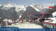 Archiv Foto Webcam Ahrntal - Bergstation Kabinenbahn Klausberg 12:00