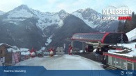 Archiv Foto Webcam Ahrntal - Bergstation Kabinenbahn Klausberg 16:00