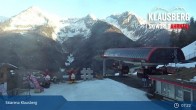 Archiv Foto Webcam Ahrntal - Bergstation Kabinenbahn Klausberg 06:00