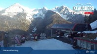 Archiv Foto Webcam Ahrntal - Bergstation Kabinenbahn Klausberg 07:00