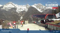 Archiv Foto Webcam Ahrntal - Bergstation Kabinenbahn Klausberg 10:00