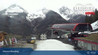 Archiv Foto Webcam Ahrntal - Bergstation Kabinenbahn Klausberg 07:00