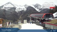 Archiv Foto Webcam Ahrntal - Bergstation Kabinenbahn Klausberg 10:00