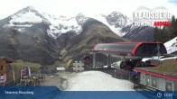 Archiv Foto Webcam Ahrntal - Bergstation Kabinenbahn Klausberg 12:00