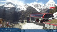 Archiv Foto Webcam Ahrntal - Bergstation Kabinenbahn Klausberg 14:00