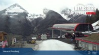 Archiv Foto Webcam Ahrntal - Bergstation Kabinenbahn Klausberg 16:00