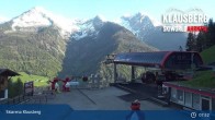 Archiv Foto Webcam Ahrntal - Bergstation Kabinenbahn Klausberg 07:00