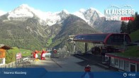 Archived image Webcam Ahrtal Valley - Top Station Klausberg 08:00