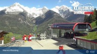 Archived image Webcam Ahrtal Valley - Top Station Klausberg 10:00