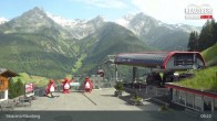 Archiv Foto Webcam Ahrntal - Bergstation Kabinenbahn Klausberg 08:00