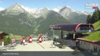 Archiv Foto Webcam Ahrntal - Bergstation Kabinenbahn Klausberg 10:00