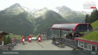 Archiv Foto Webcam Ahrntal - Bergstation Kabinenbahn Klausberg 14:00