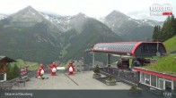 Archiv Foto Webcam Ahrntal - Bergstation Kabinenbahn Klausberg 16:00