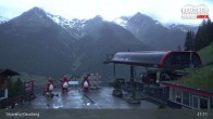 Archiv Foto Webcam Ahrntal - Bergstation Kabinenbahn Klausberg 20:00