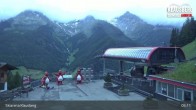 Archived image Webcam Ahrtal Valley - Top Station Klausberg 04:00