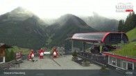 Archived image Webcam Ahrtal Valley - Top Station Klausberg 07:00