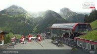 Archived image Webcam Ahrtal Valley - Top Station Klausberg 08:00