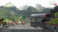 Archived image Webcam Ahrtal Valley - Top Station Klausberg 10:00