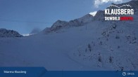 Archiv Foto Webcam Klausberg - Skiworld Ahrntal - Klaussee 08:00