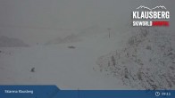 Archiv Foto Webcam Klausberg - Skiworld Ahrntal - Klaussee 08:00