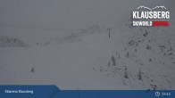 Archiv Foto Webcam Klausberg - Skiworld Ahrntal - Klaussee 14:00