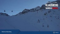 Archiv Foto Webcam Klausberg - Skiworld Ahrntal - Klaussee 08:00