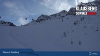 Archiv Foto Webcam Klausberg - Skiworld Ahrntal - Klaussee 08:00