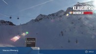 Archiv Foto Webcam Klausberg - Skiworld Ahrntal - Klaussee 08:00