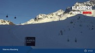 Archiv Foto Webcam Klausberg - Skiworld Ahrntal - Klaussee 16:00