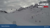 Archiv Foto Webcam Klausberg - Skiworld Ahrntal - Klaussee 08:00