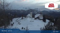 Archived image Webcam Alta Badia Ski Resort - La Crusc 00:00