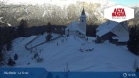 Archived image Webcam Alta Badia Ski Resort - La Crusc 06:00