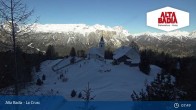 Archived image Webcam Alta Badia Ski Resort - La Crusc 07:00