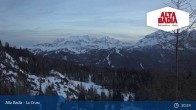 Archived image Webcam Alta Badia Ski Resort - La Crusc 00:00